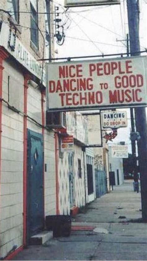 Caption This The ‘nice People Dancing To Good Techno