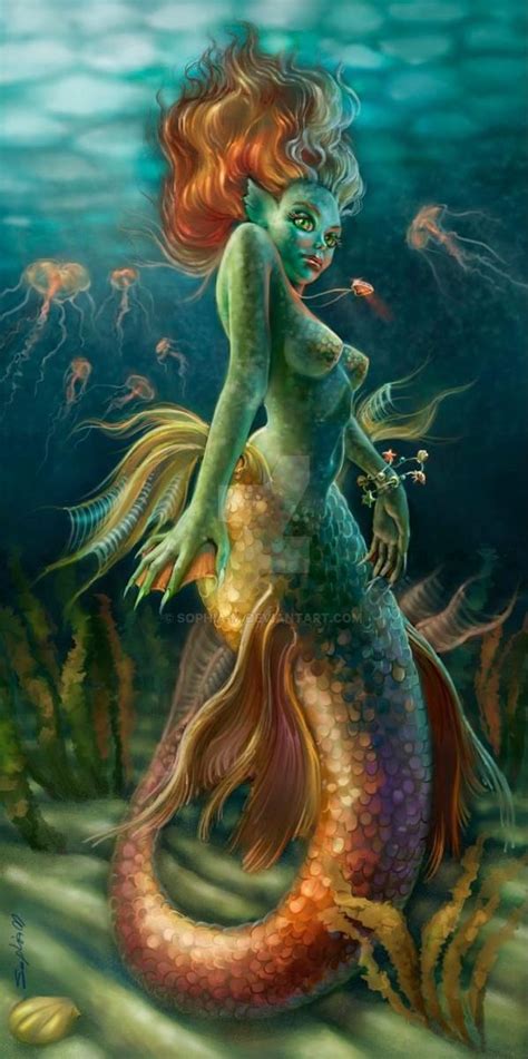Pin By Win Ho On The Collection Fantasy Mermaids Beautiful Mermaids