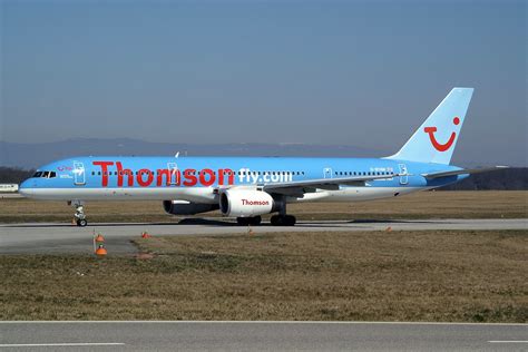 Thomsonfly Thomson Airways Boeing 757 204 G Byaw Flickr