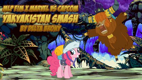 Mlp Fim X Mvc Yakyakistan Smash By Dashiemlpfim On Deviantart