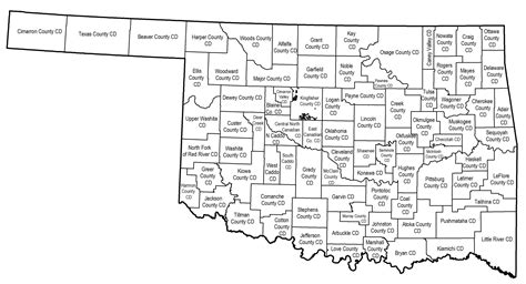 Districts — Oklahoma Association Of Conservation Districts