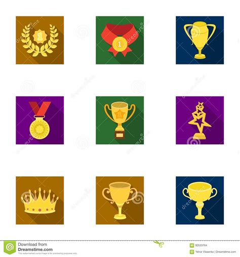 Awards Gold Medals And Cups As Prizes In Competitions And Competitions