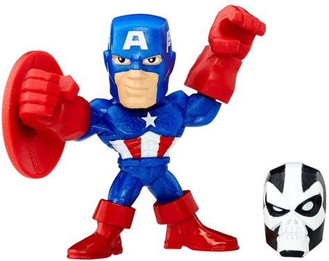 Marvel Super Hero Mashers Micro Series 3 Captain America 2 Mini Figure