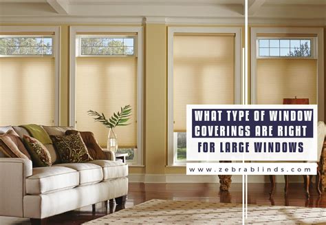 20 Coverings For Large Windows