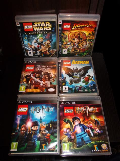 Juego compatible con consola playstation 3. Juegos Lego (PS3)