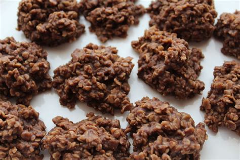 Use crunchy peanut butter instead of smooth for added crunch. The Healthy Recipe For No-Bake Cookies - You Won't Even ...