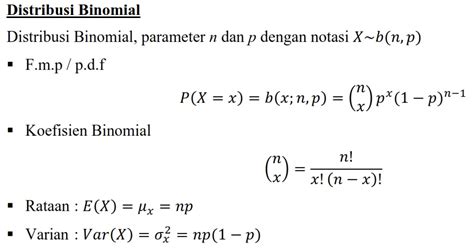 Contoh Soal Tentang Distribusi Binomial Contoh Soal Terbaru