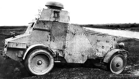 Ba 27 Soviet Medium Armored Car On Maneuvers 1930s Armored Vehicles