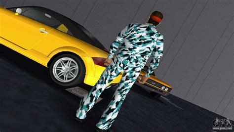 Camo Skin 10 For Gta Vice City