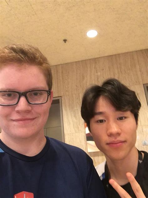 managed to catch a photo with sbb in the hotel lobby honestly that was one of the coolest