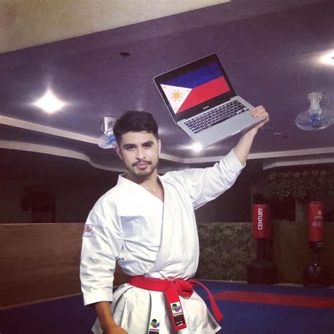Ph Karateka James Delos Santos Crowned World No 1 In Virtual Kata