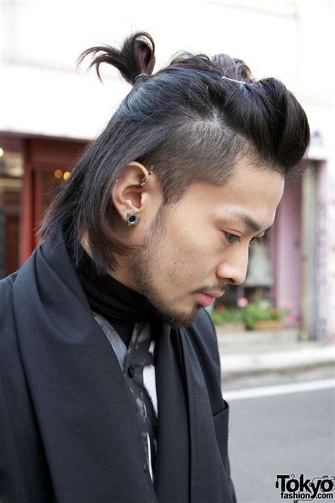 6 Cool Easy Japanese Male Long Hairstyles