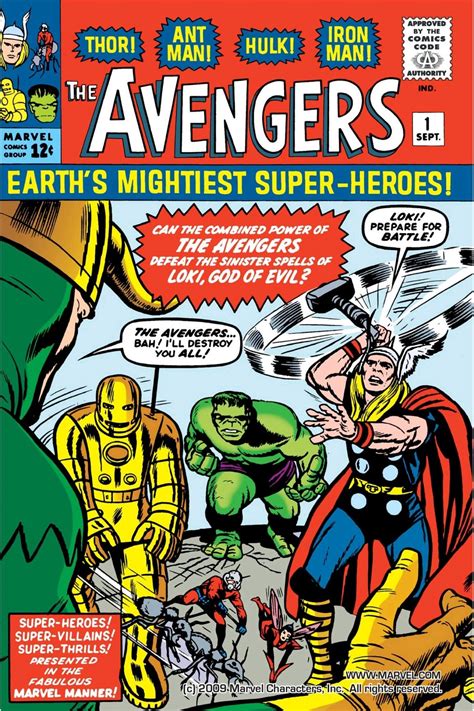 Portadas Icónicas Marvel Los Años Sesenta • Cuarto Mundo