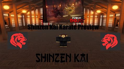 Shinzen Kai Karate Roblox Karate Youtube