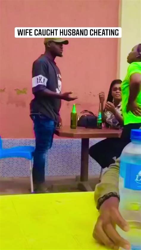 Wife Caught Her Husband And A Lady In A Hotel Eating And This Was What Happened 💔💔 By Muanya