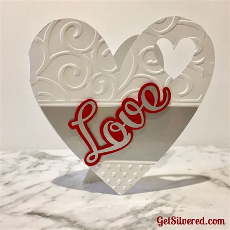 SVG Sunday. 2 Valentine Day Cards