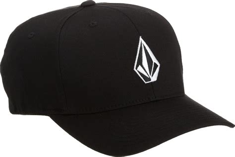 Volcom Mens Full Stone Xfit Flexfit Hat Black Lxl Amazonde Bekleidung