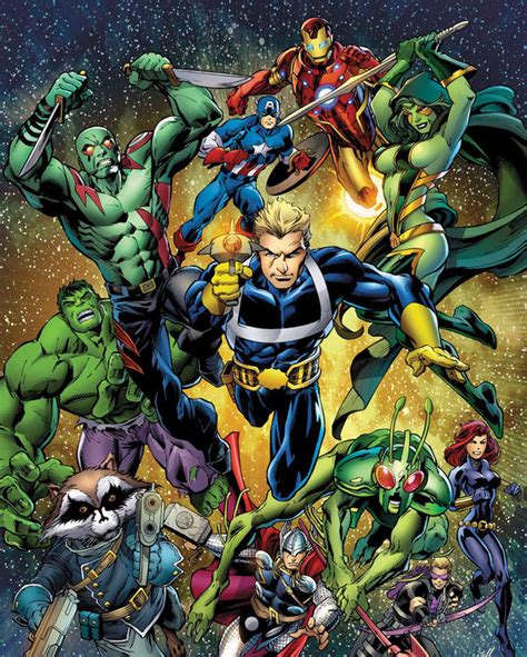 One of the greatest avengers villains gets reinvented for the modern age! Guardians of the Galaxy return in 'Avengers Assemble ...