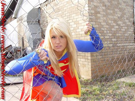Jenn Steele In Jenns Playground 1 Of 6 A 40 Image Supergirl Cosplay