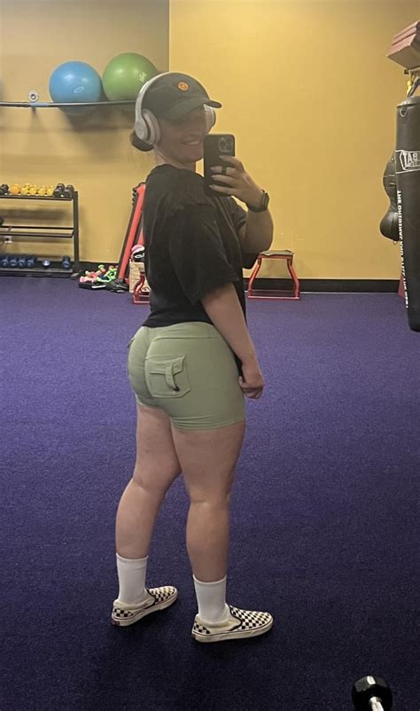 Had To Take A Booty Selfie R Gymgirls