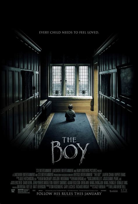 The Boy 2016 Poster 1 Trailer Addict