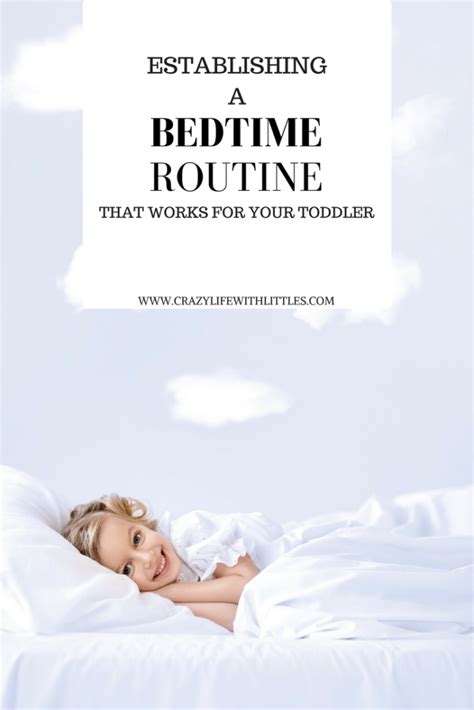 How To Create A Bedtime Routine That Works For Your Toddler Crazy
