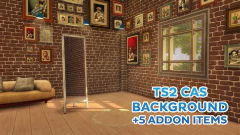 Window Cas Background Sims 4