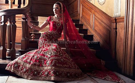 Indian Bridal Wear Asian Wedding Dress Designer Bridal Lenghas Traditional Indian Bride