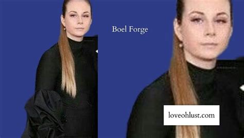 boel forge is tobias forge s wife 10 facts you didn t know