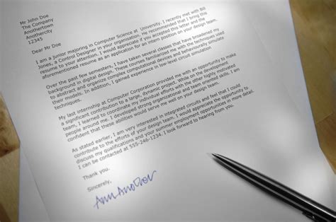 All cover letters start with a header that includes your contact information. What to Include in a Cover Letter for a Job
