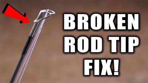 Check spelling or type a new query. How to Fix a Broken Fishing Rod Tip - (Rod Tip Replacement ...