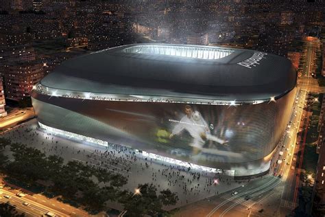Real madrid club de fútbol. Real Madrid reveals a new look at its stadium overhaul ...