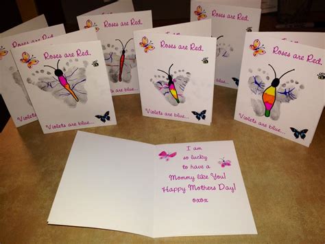 Are you looking for cute mother's day card ideas that you can make with your kids but you're just not sure any of the designs we've shown you so far will have you and your kids made other styles of fun mother's day cards before that they loved creating but you don't see anything similar to what you did. NICU Mothers' Day Cards with Baby's footprints | Mothers ...
