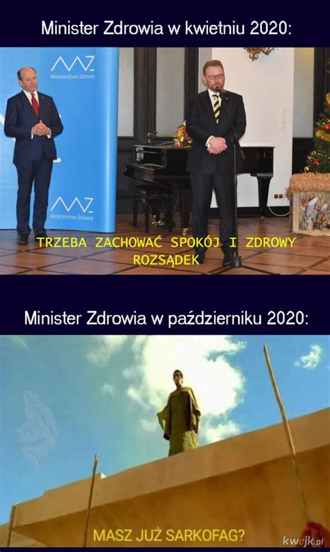 Adam wojciech niedzielski (polish pronunciation: Ministerstwo Zdrowia Memy / Lukasz Szumowski Zlapal ...
