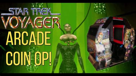 Star Trek Voyager Arcade 2002 Completed Coin Op Shooter Youtube
