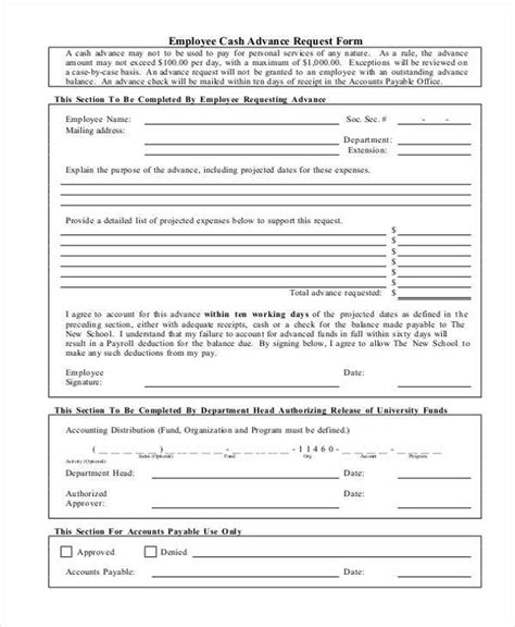 Employee Salary Advance Request Letter Sample Friendly