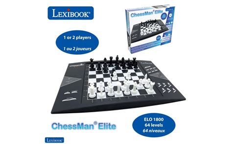 Chessman Elite Schaakcomputer Toychamp