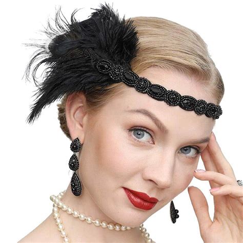 1920s Flapper Hairstyles For Long Hair 14