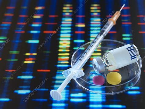 Genetic Medicine Conceptual Image Stock Image F0292465 Science