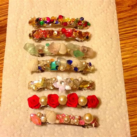 Fun is the only word to describe browsing our collections when you're looking for hair clips for babies.they're cute, they're fashionable, and they stay in! Making hair clips and accessories with my bestfriend ...
