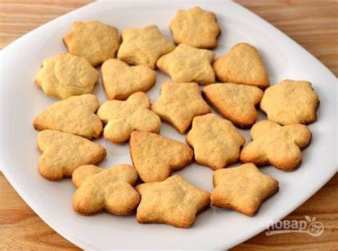 Песочное печенье (простой рецепт) - пошаговый рецепт с фото на Повар.ру Картинка - Песочное печенье (простой рецепт) - пошаговый рецепт с фото на Повар.ру