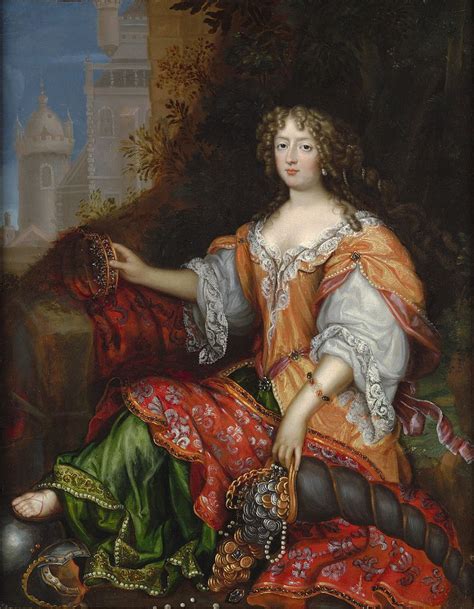 Madame De Montespan As Fortuna In 2020 With Images Louis Xiv Portrait Royal Mistress