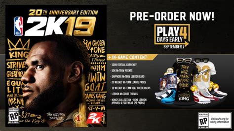 Buy Nba 2k19 20th Anniversary Edition At The Best Price