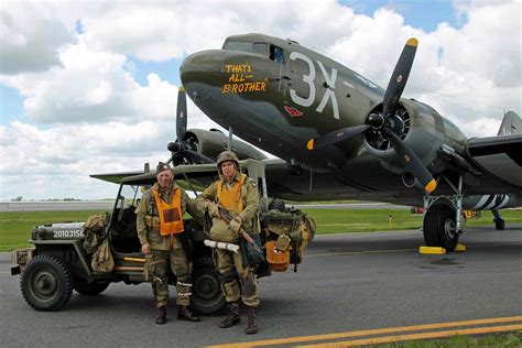 C 47 Troop Transport Flown At Vanguard Of D Day Invasion Rescued From