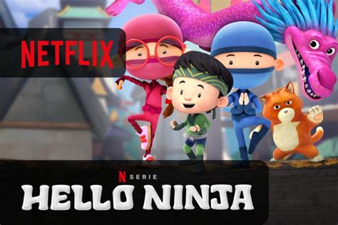 Hello Ninja Disponibile Da Oggi Su Netflix La Stagione 4 Playblogit