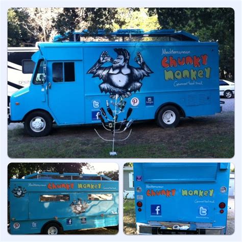 Chunky Monkey Food Truck Dallas Fort Worth Tx Foodtruck
