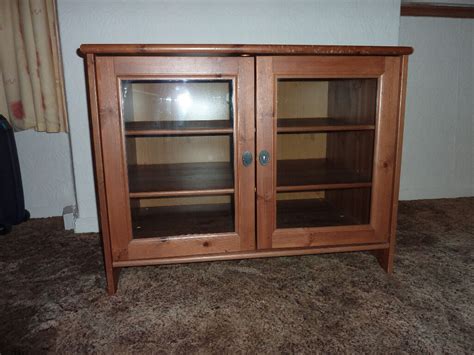 Is there a general consensus on the best way to handle these? Ikea Leksvik Solid Pine TV Cabinet With Glass Doors | in ...