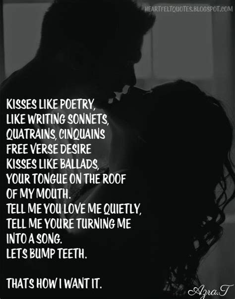 Kisses Poem Heartfelt Love And Life Quotes