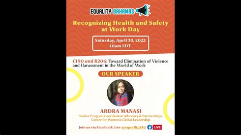 C190 And R206 Eliminating Violence And Harassment In The World Of Work With Ardra Manasi Youtube