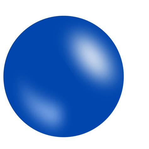 Blue Sphere 1585141864 Free Svg